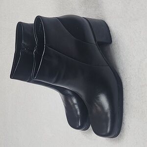 Black Ankle Boots